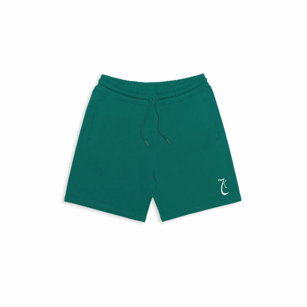 Kayalim Regime Embroidered Logo Shorts
