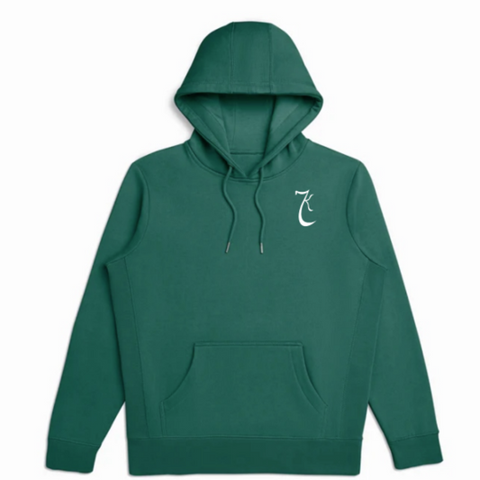Kayalim Regime Embroidered Logo Hoodie